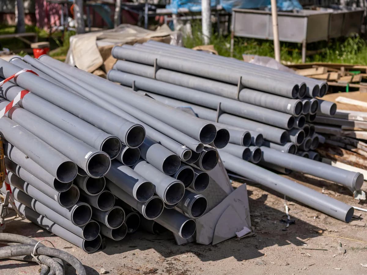 Conduit de PVC para canalización eléctrica