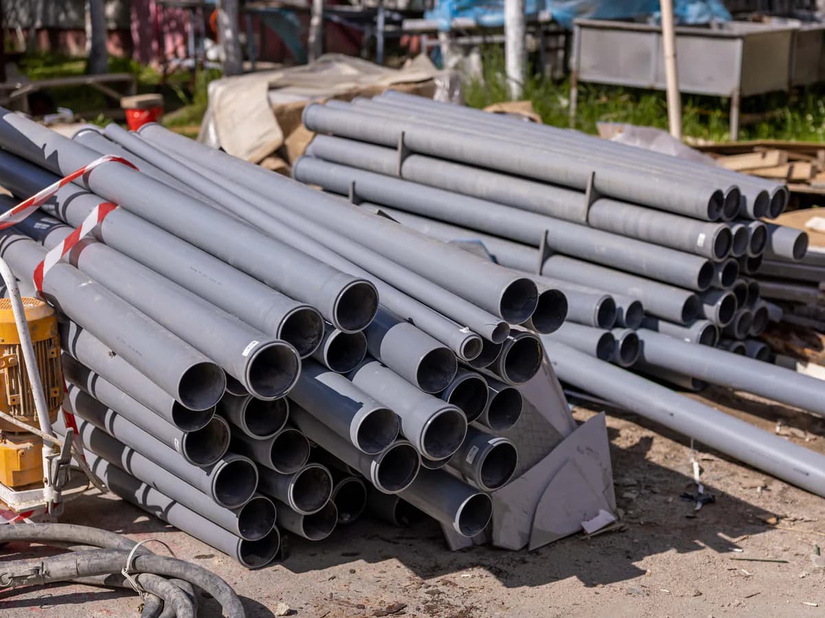 Barra de conduit PVC Schedule 40 para canalizaciones eléctricas embutidas en hormigón y subterráneas