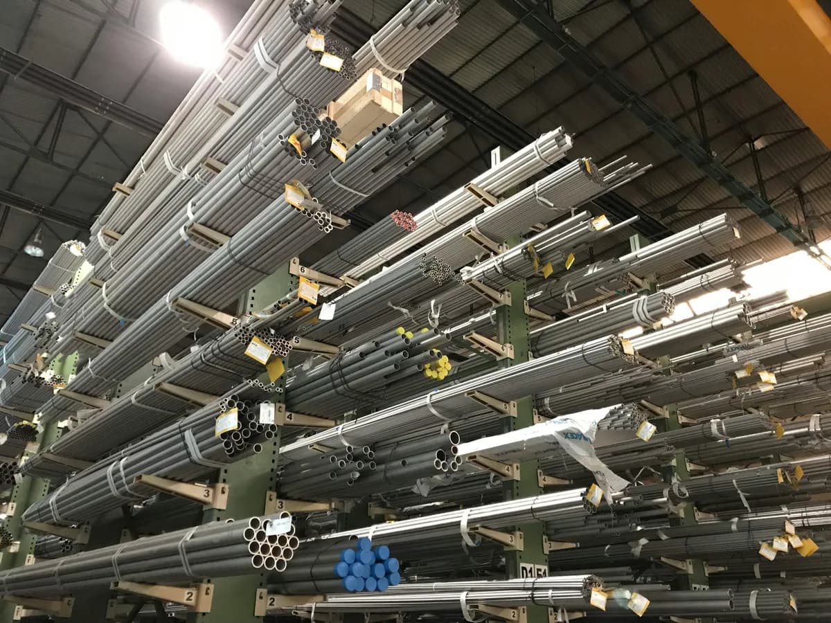 Canalización metálica galvanizada para instalaciones eléctricas