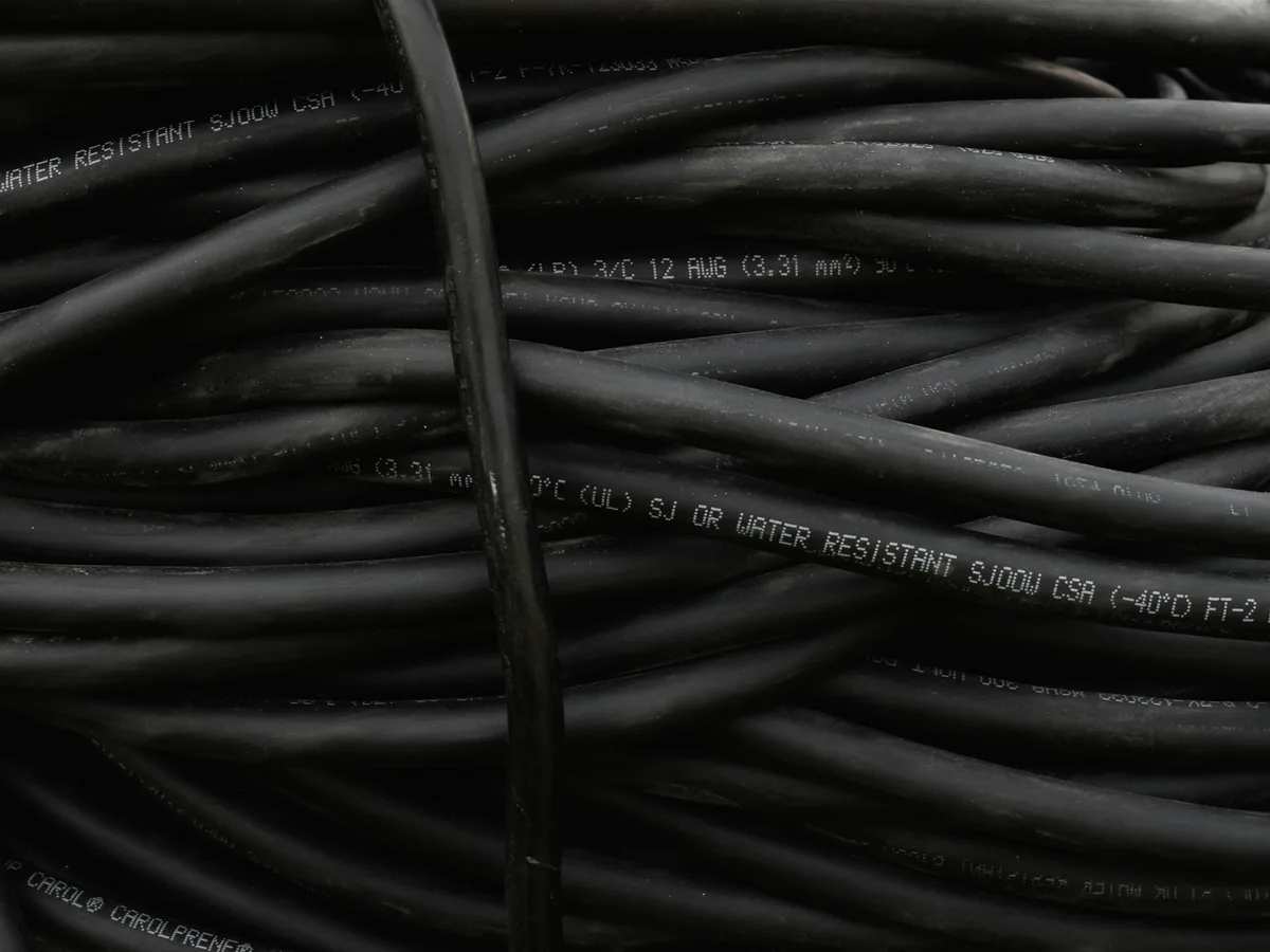 Cable de control multipolar con pantalla de aluminio-poliéster para circuitos de mando industrial