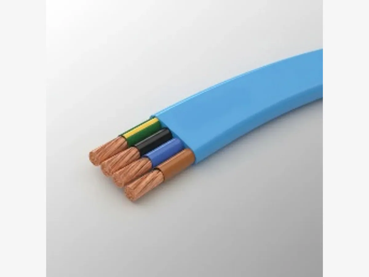 Cable H07Z1-K flexible libre de halógenos para instalaciones interiores