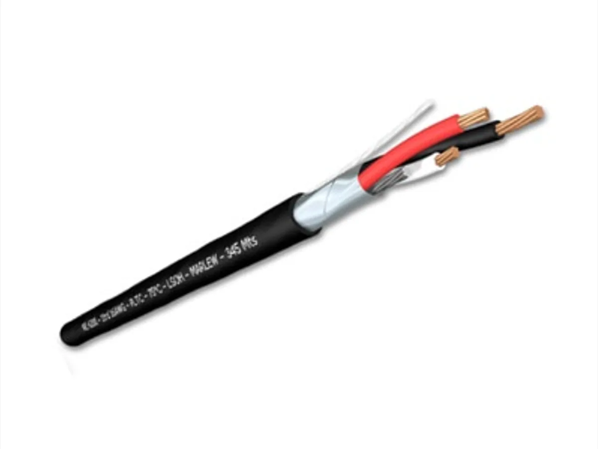 Cable apantallado para variadores de frecuencia y motores industriales