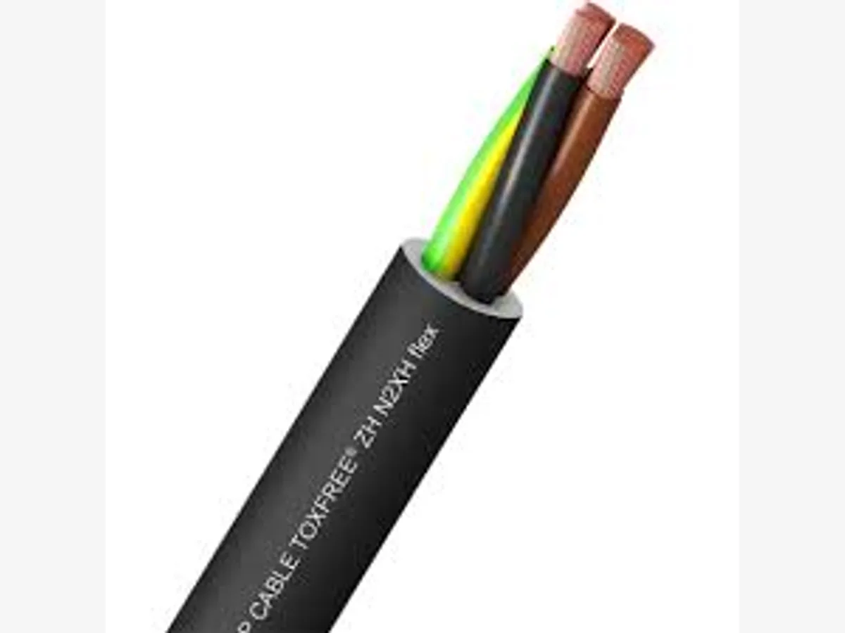 Cable RZ1-K de cobre libre de halógenos para instalaciones de fuerza y distribución