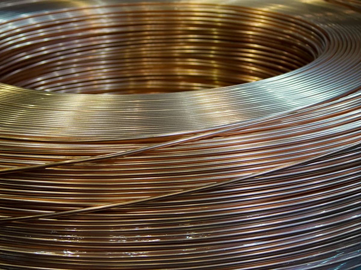 Rollo de cable THHN/THWN-2 de cobre con aislación PVC y cubierta nylon