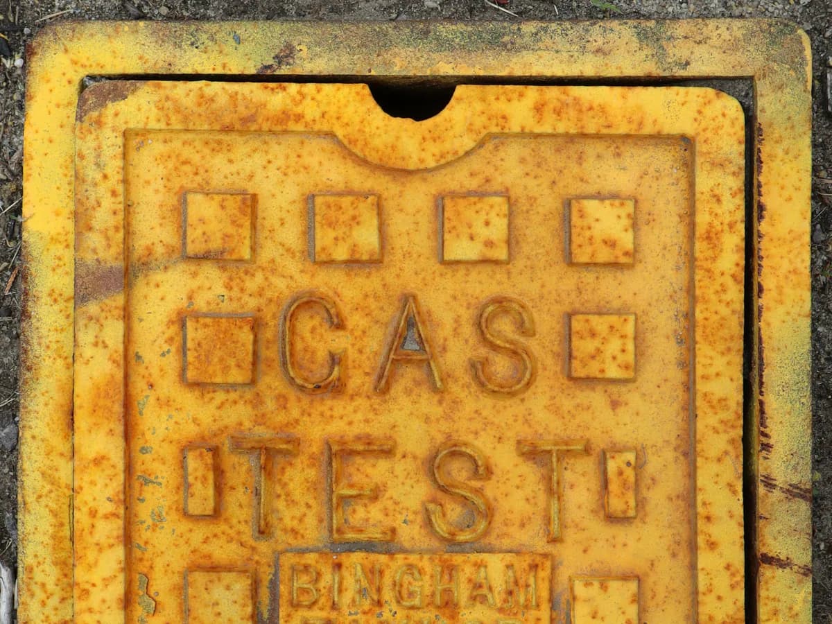 Caja de inspección de polipropileno para registro y medición de electrodo de tierra enterrado