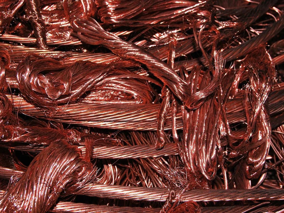 Jabalina Copperweld de 3/4 pulgada por 3 metros para mallas de tierra en subestaciones