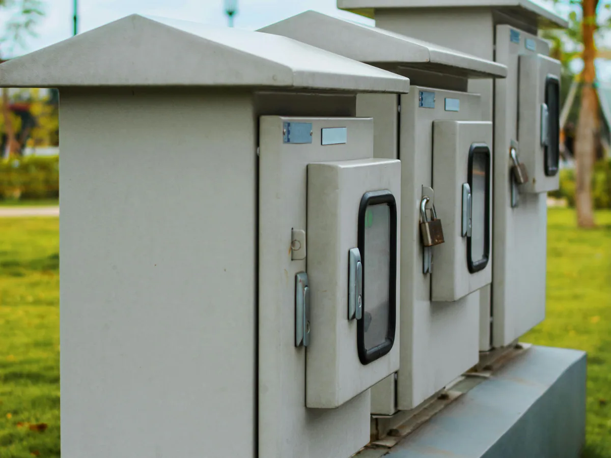 Equipamiento eléctrico para instalación industrial