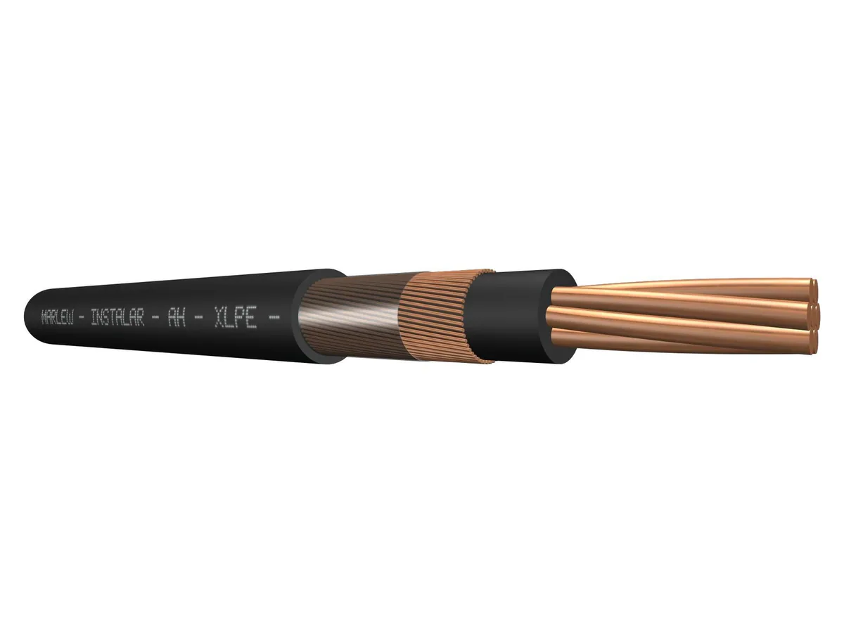 Cable de acometida concéntrico Marlew AH con neutro de cobre