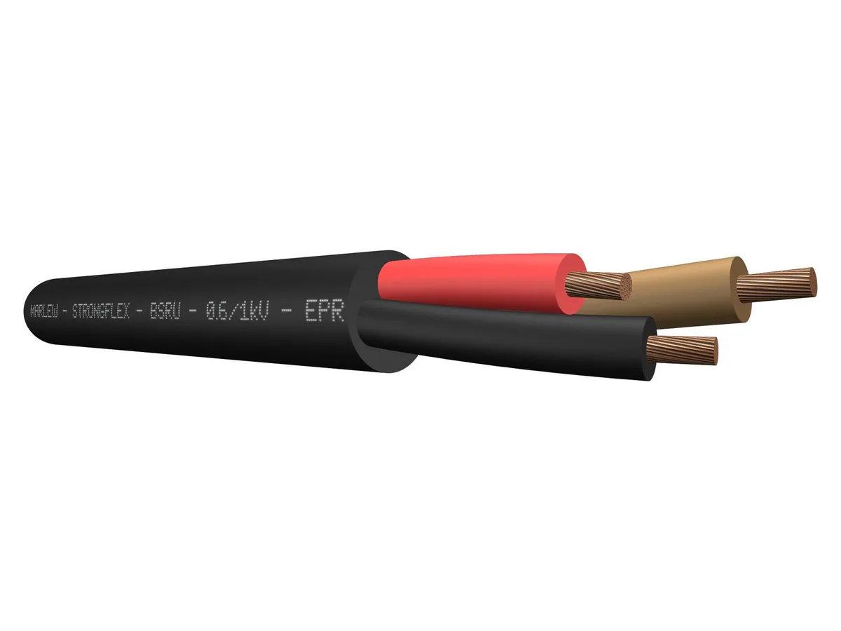 Cable sumergible redondo de poliuretano Marlew BSRU