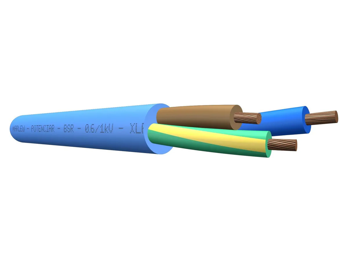 Cable sumergible redondo Marlew BSR con aislación XLPE