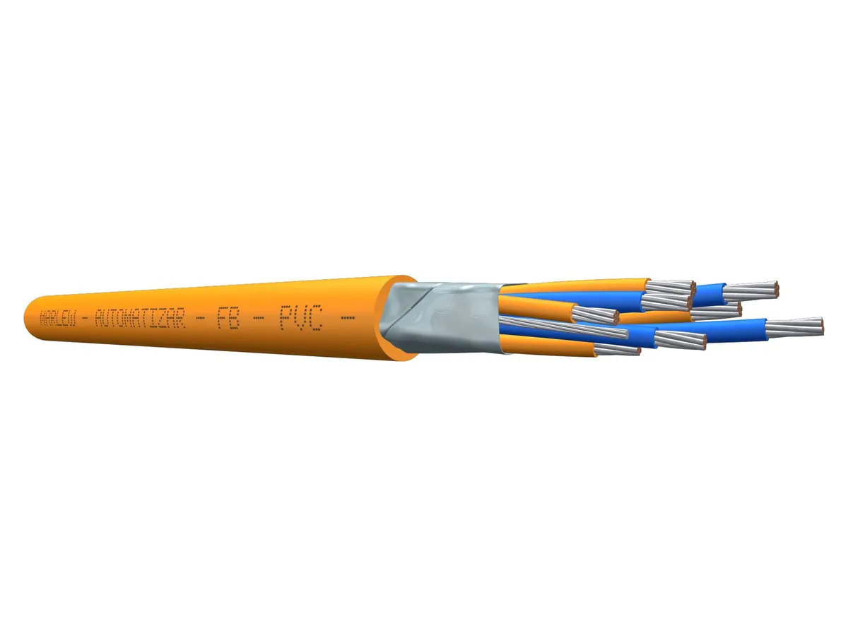 Cable Fieldbus Marlew 2079 de par blindado con aislación espumada
