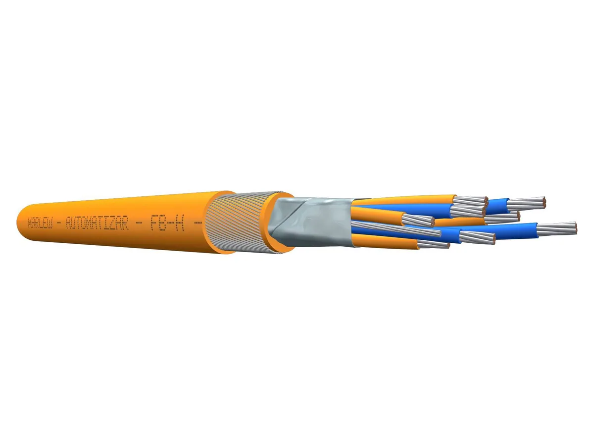 Cable Fieldbus Marlew 2079-H Clad con armadura de alambres de acero