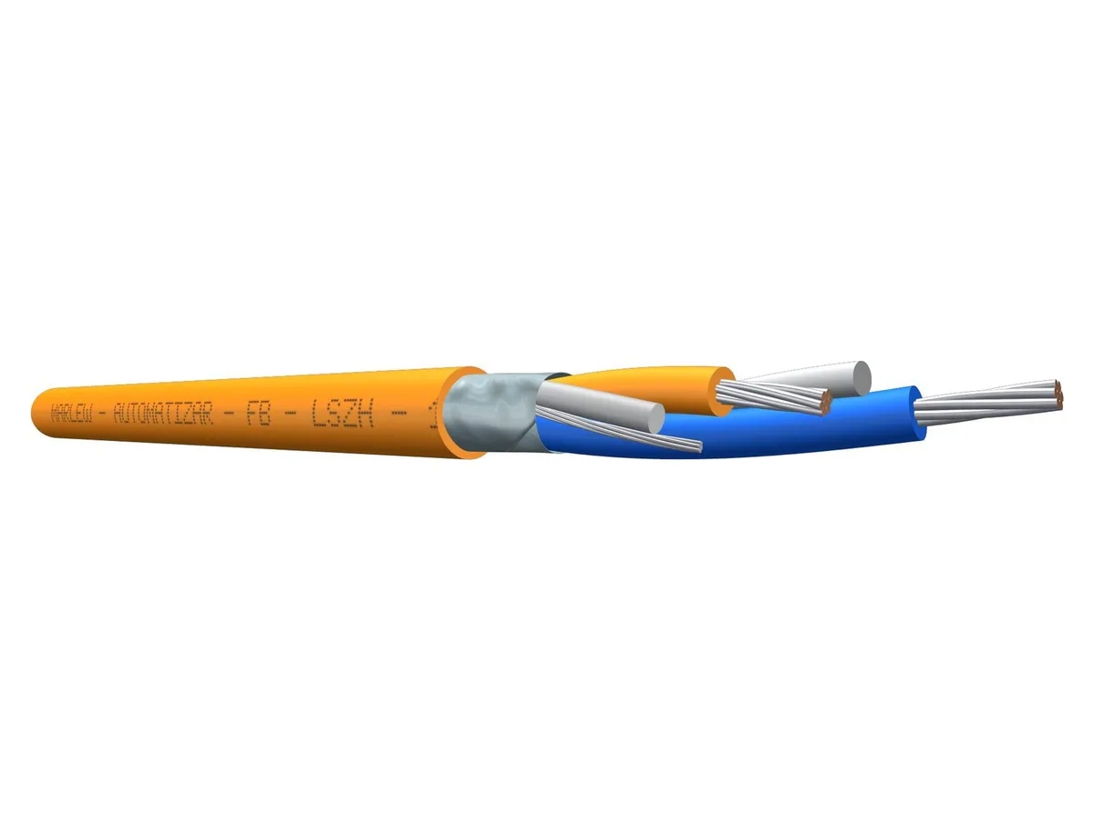 Cable Fieldbus Marlew LSZH con cubierta libre de halógenos