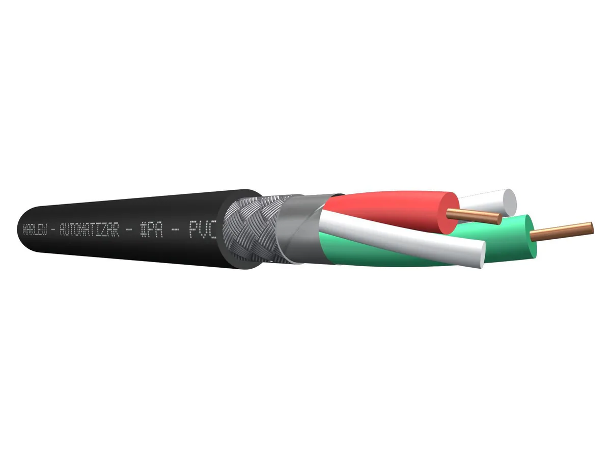 Cable Profibus Marlew LSZH con cubierta libre de halógenos