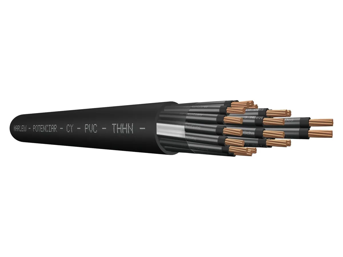 Cable de control de doble aislación Marlew CY con aislación de PVC y nylon