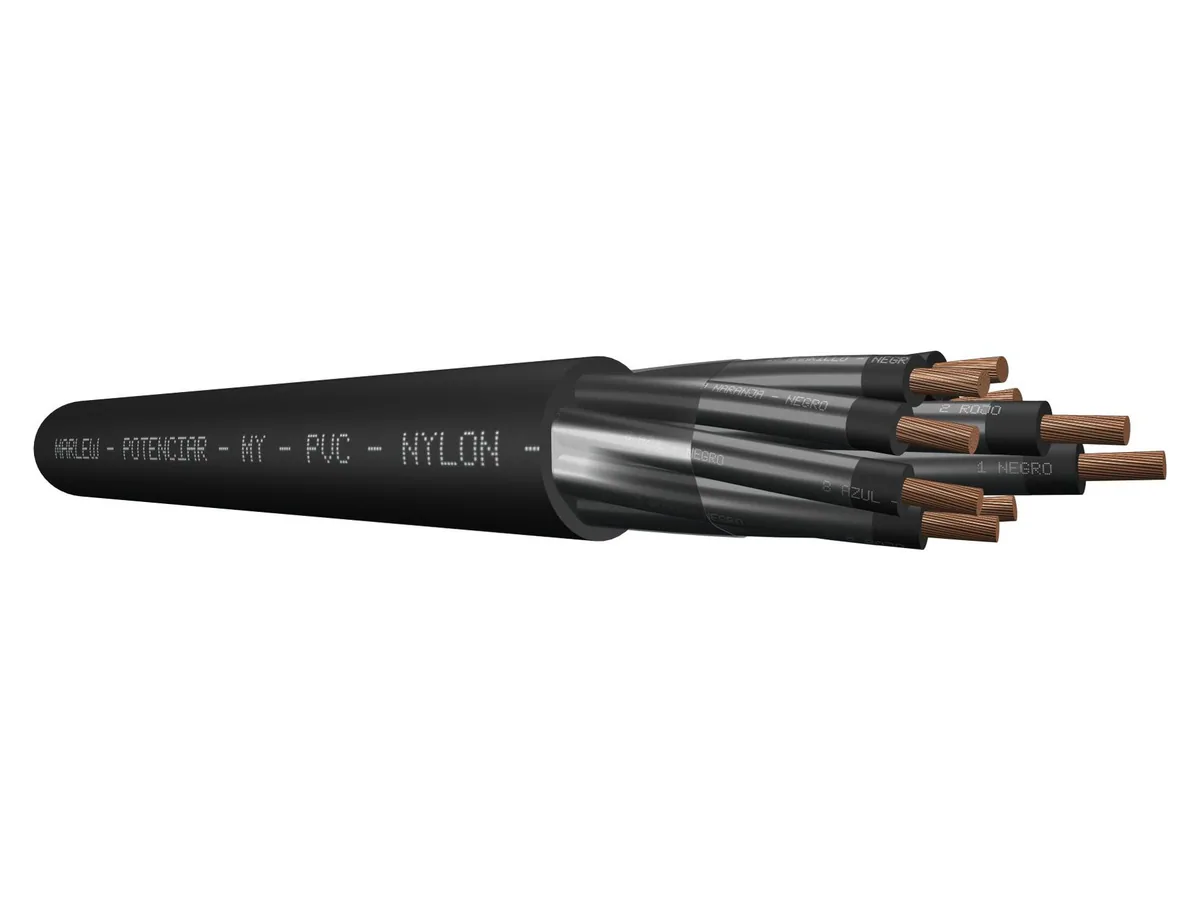Cable de control de doble aislación Marlew MY con aislación de PVC y poliamida