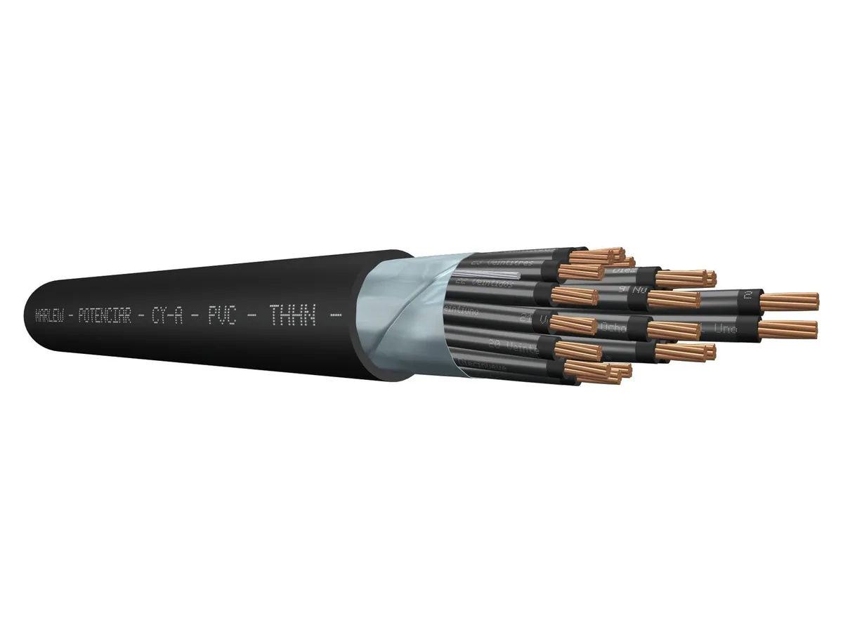 Cable de control blindado Marlew CY-A Block con cinta de aluminio