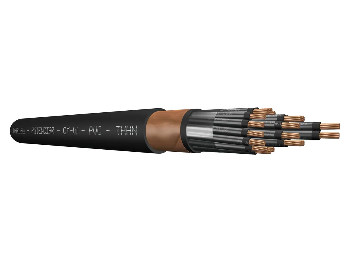 Cable de control con blindaje de fleje Marlew CY-W Block