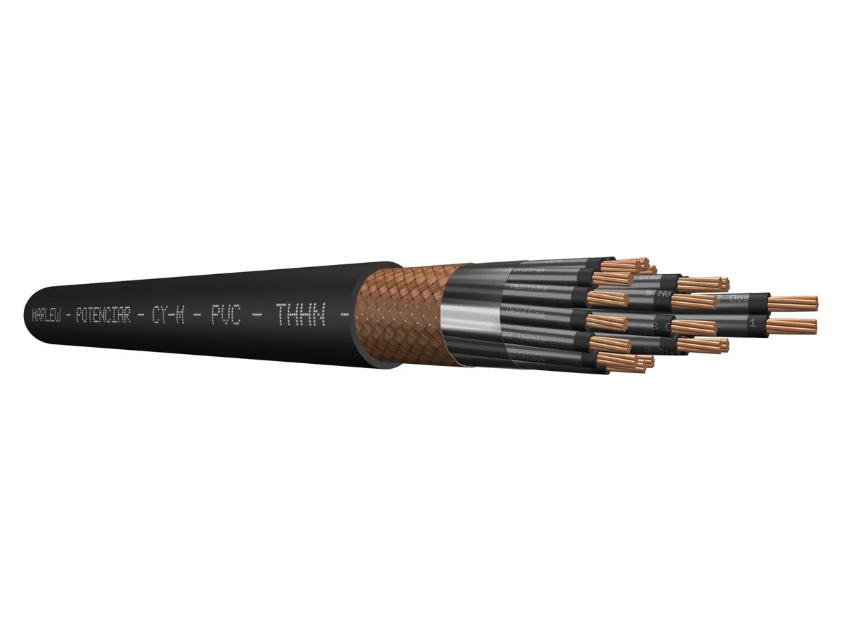 Cable de control con blindaje de trenza Marlew CY-M Block