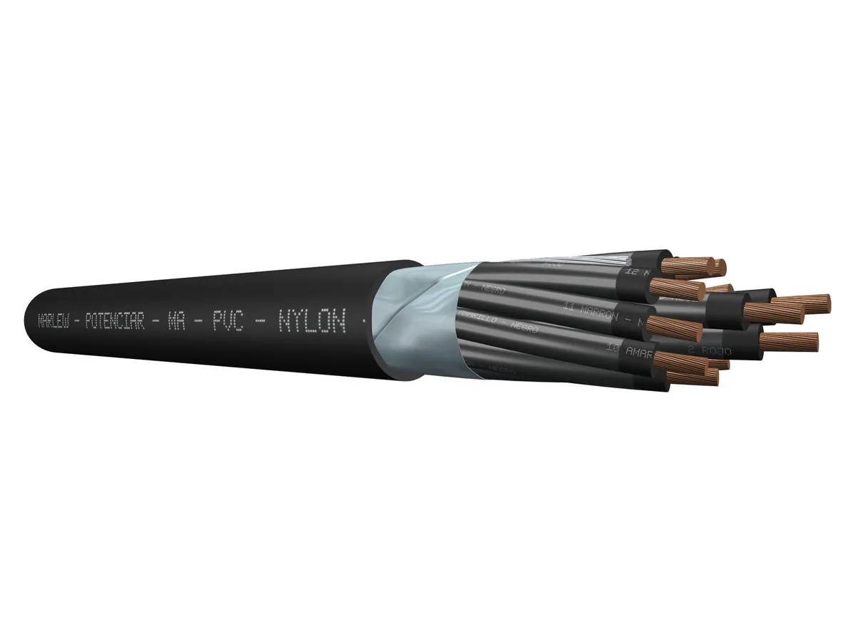 Cable de control Marlew MA con pantalla de aluminio-poliéster
