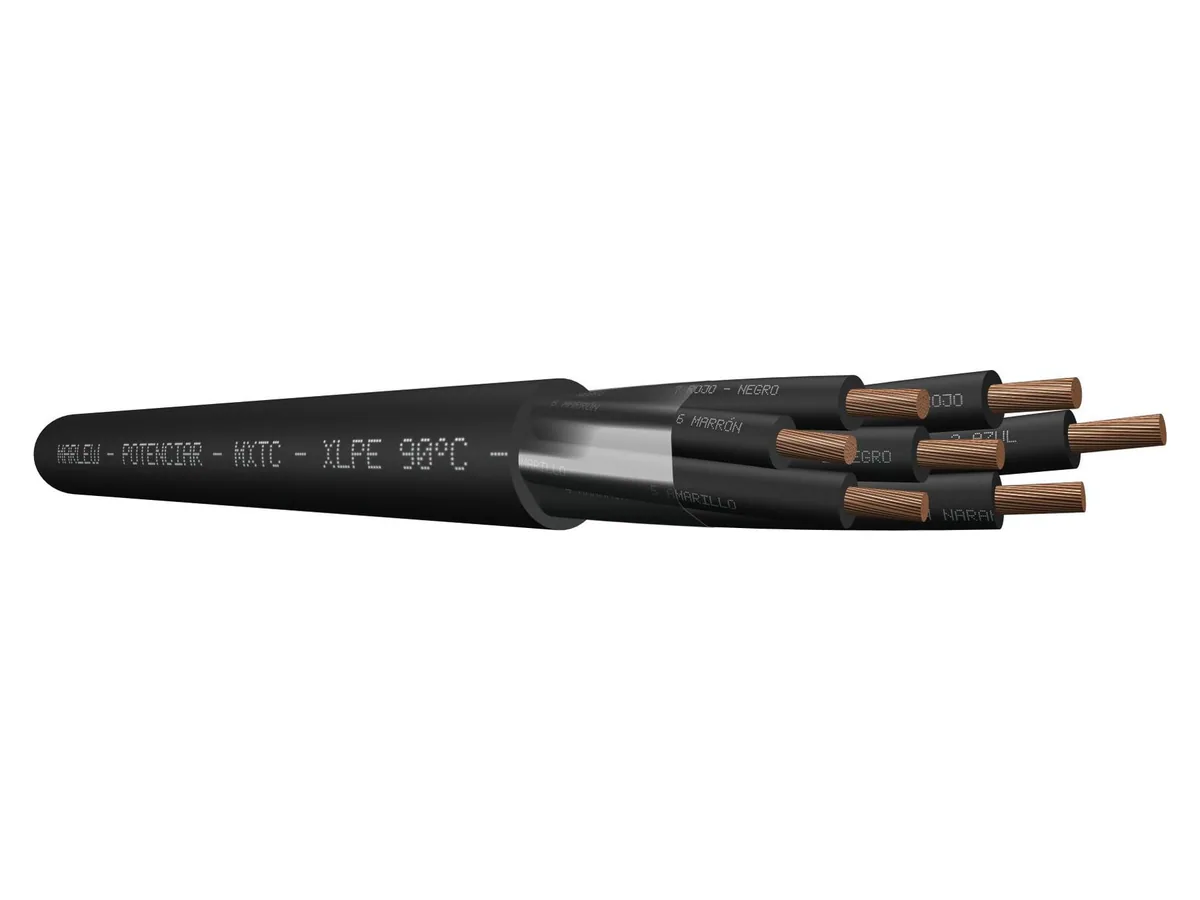 Cable de control con XLPE Marlew MXTC con cubierta de PVC