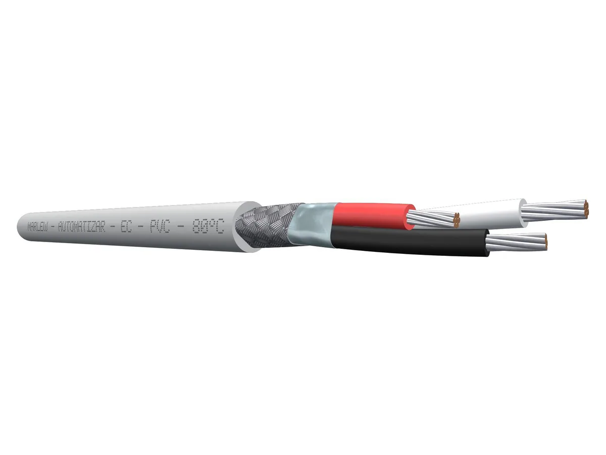 Cable multipolar blindado de datos Marlew EC con doble blindaje