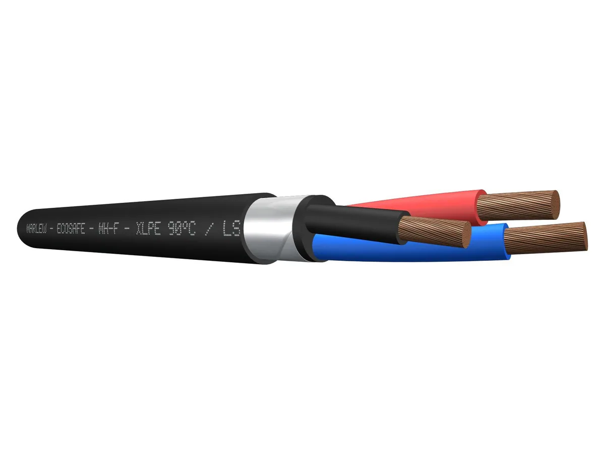 Cable de fuerza LSZH armado Marlew MH-F Clad con fleje metálico