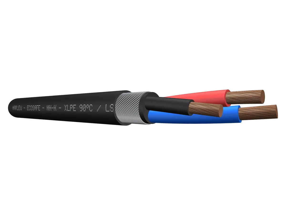 Cable de fuerza LSZH armado Marlew MH-H Clad con alambres de acero