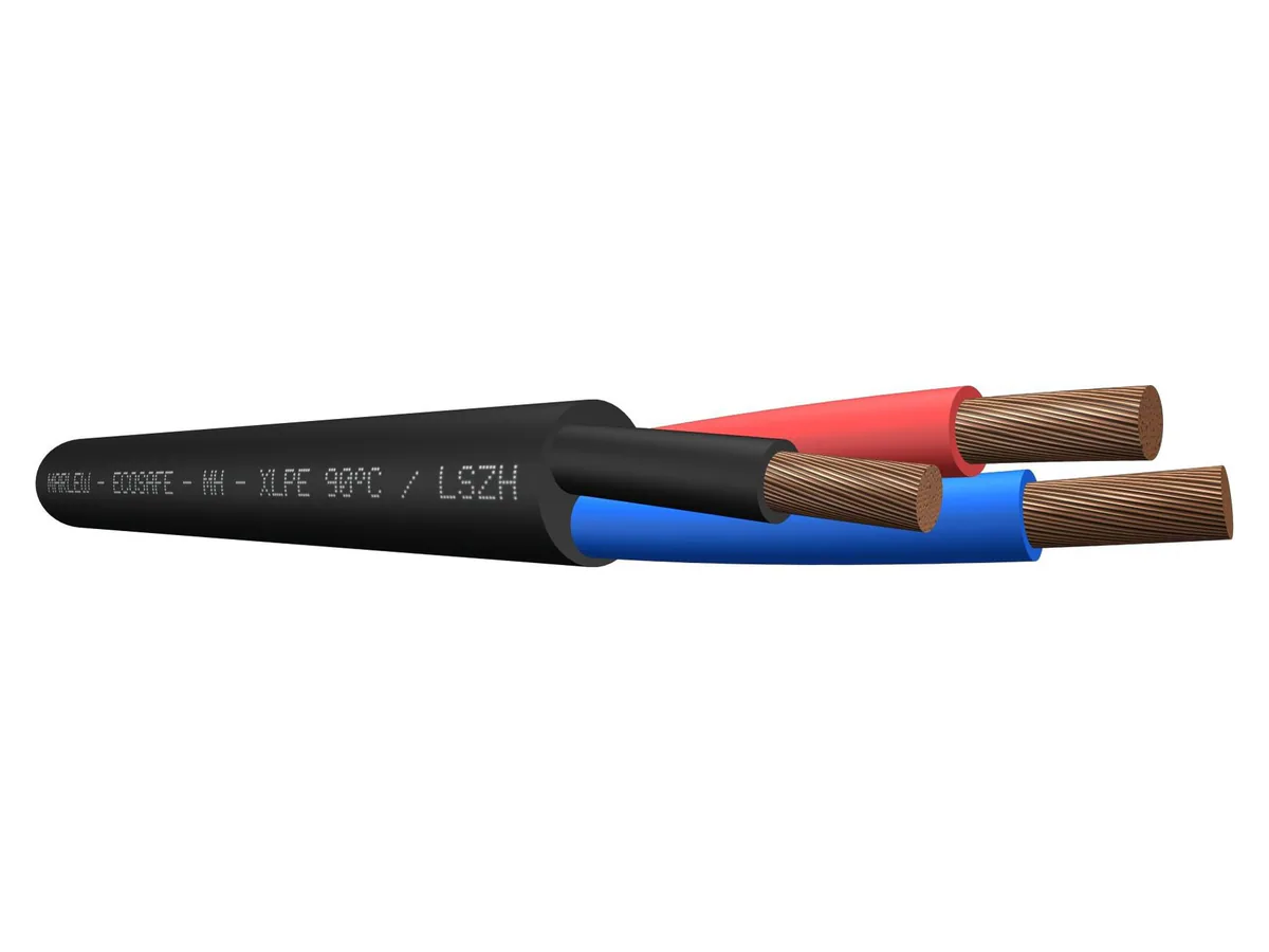 Cable de fuerza LSZH Marlew MH con cubierta libre de halógenos