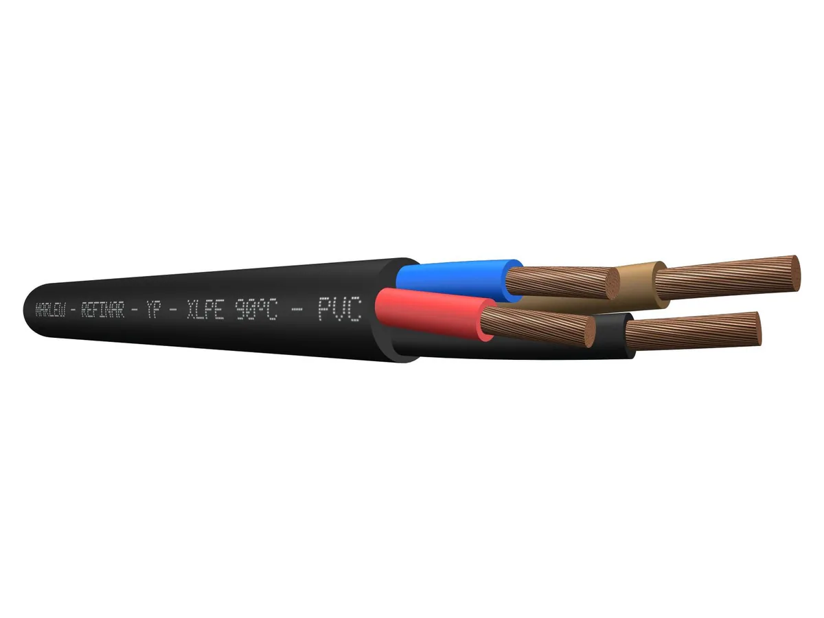 Cable de fuerza Marlew YP con cubierta resistente a hidrocarburos