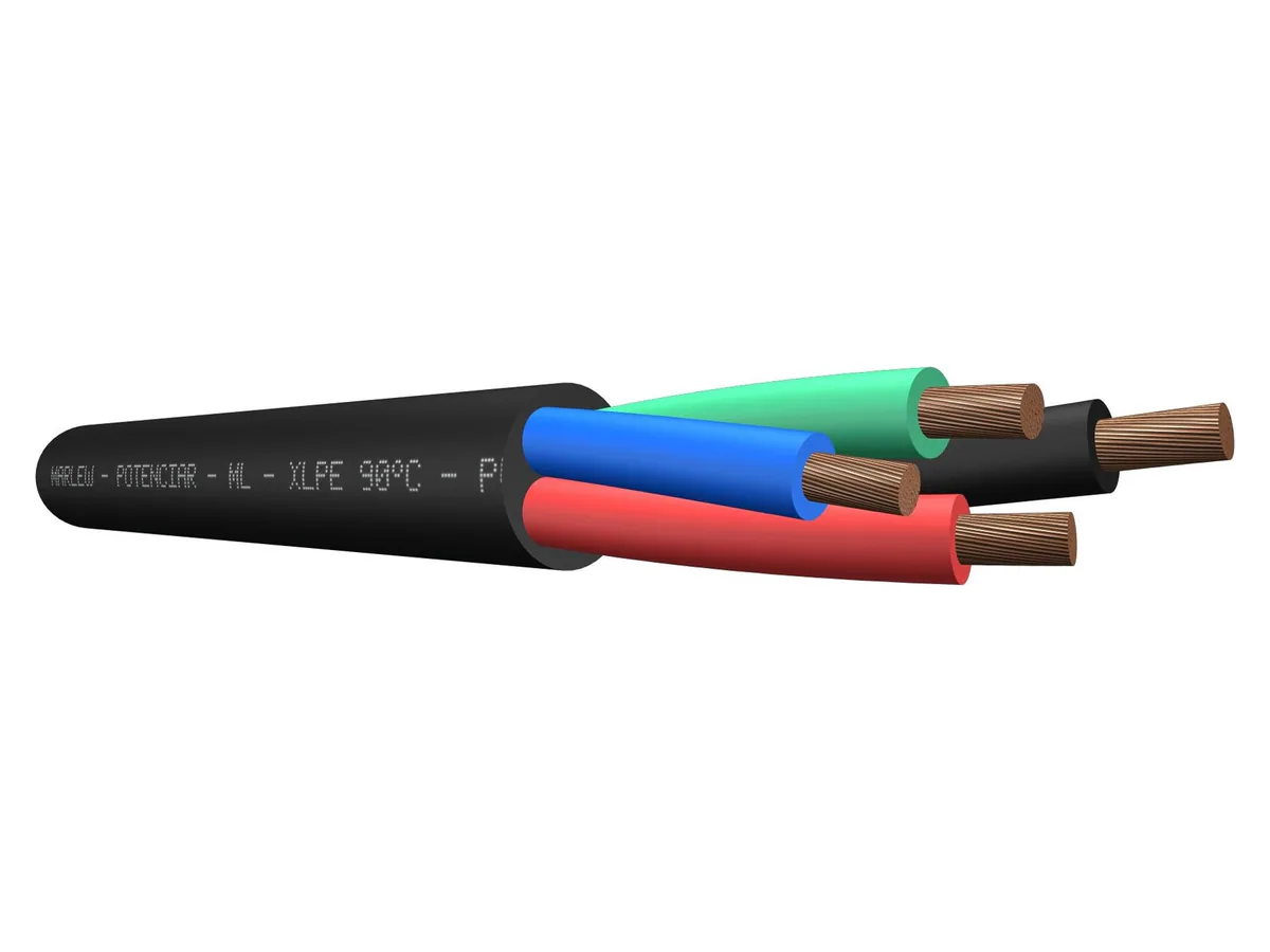 Cable de fuerza Marlew ML con aislación XLPE y cubierta de PVC