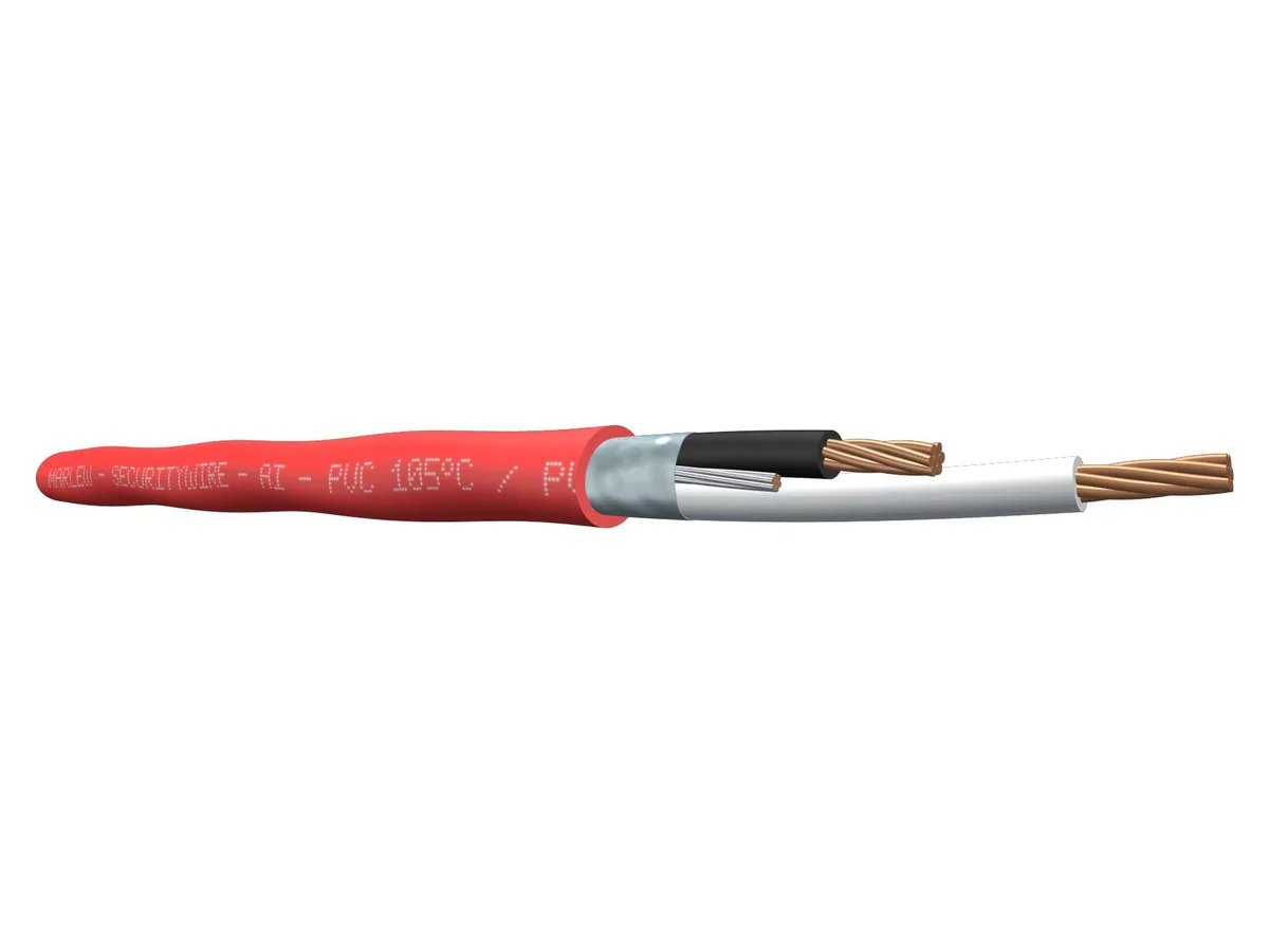 Cable de instrumentación y alarmas Marlew AI con pantalla de aluminio