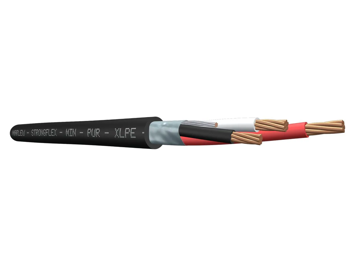 Cable de instrumentación Marlew MIN con cubierta de poliuretano