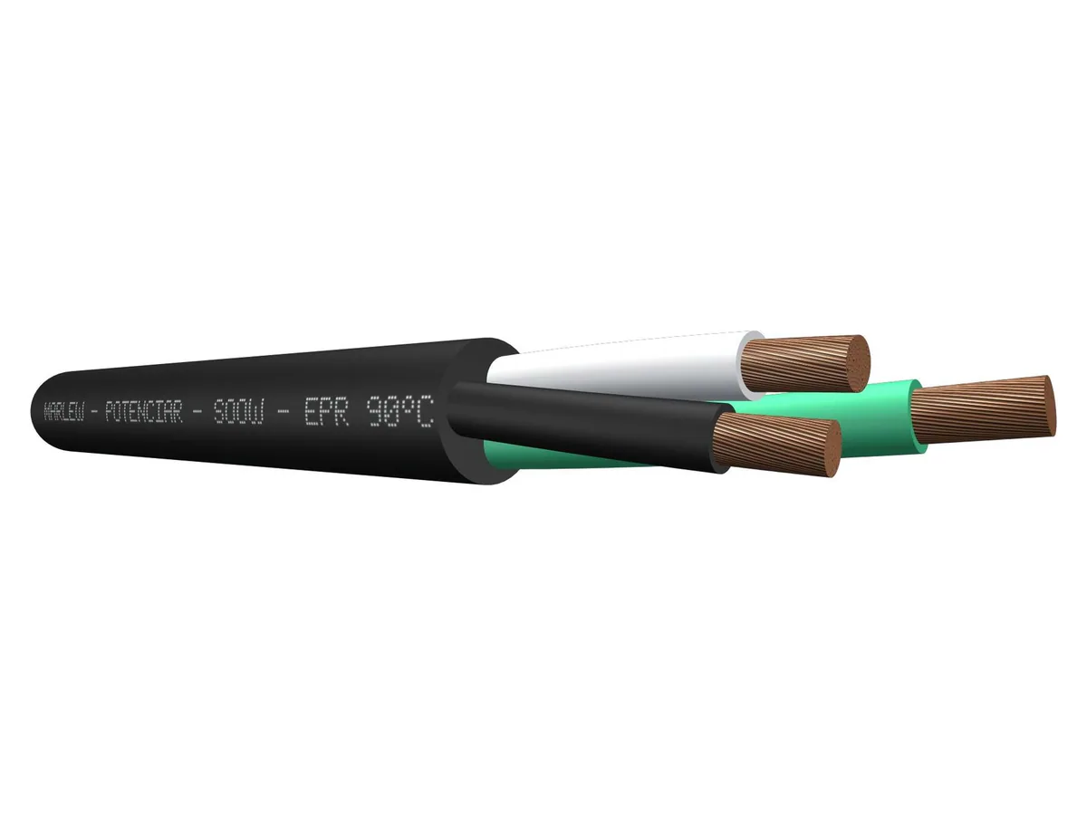Cable portátil SOOW Marlew WLfr con cubierta flexible libre de halógenos