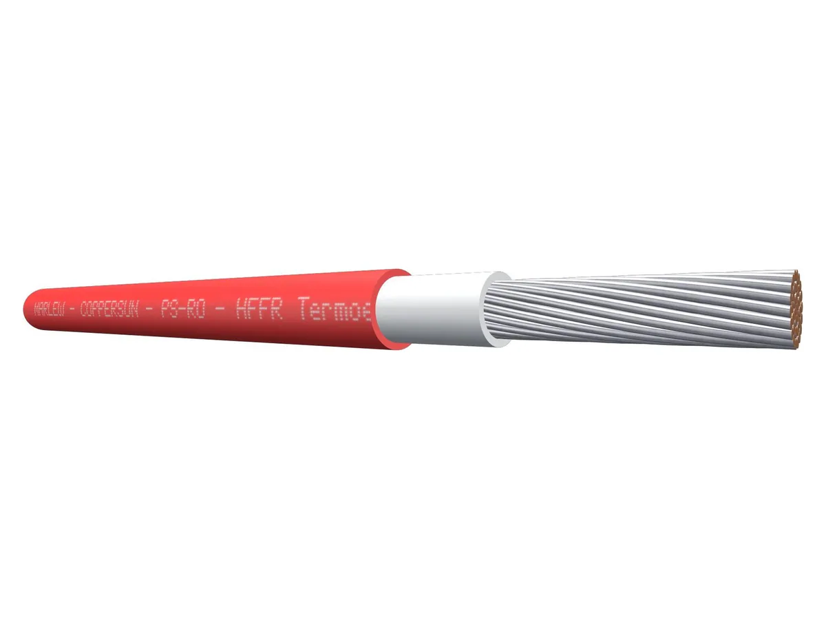 Cable solar fotovoltaico Marlew PS con conductor de cobre estañado