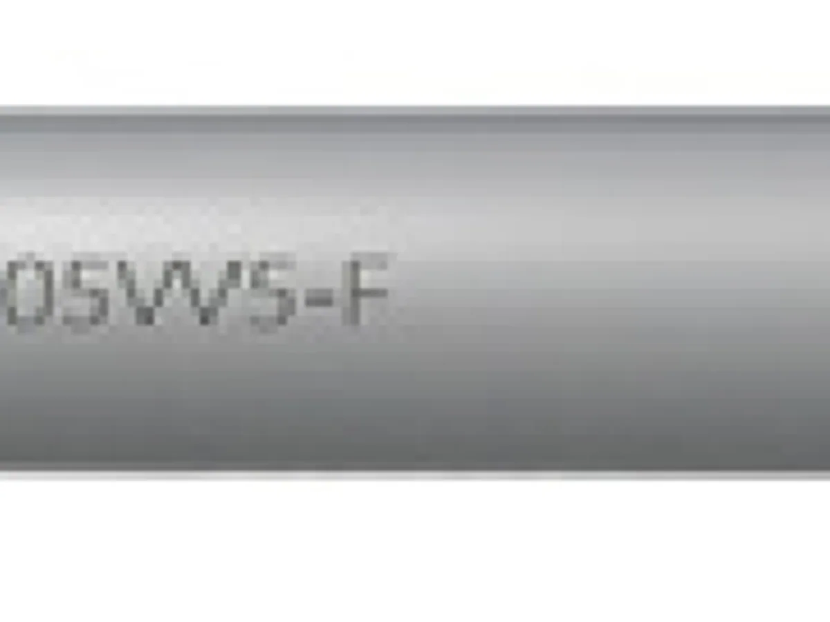 Rollo de cable Flextel 140 H05VV5-F de control flexible resistente a aceites con cubierta de PVC gris