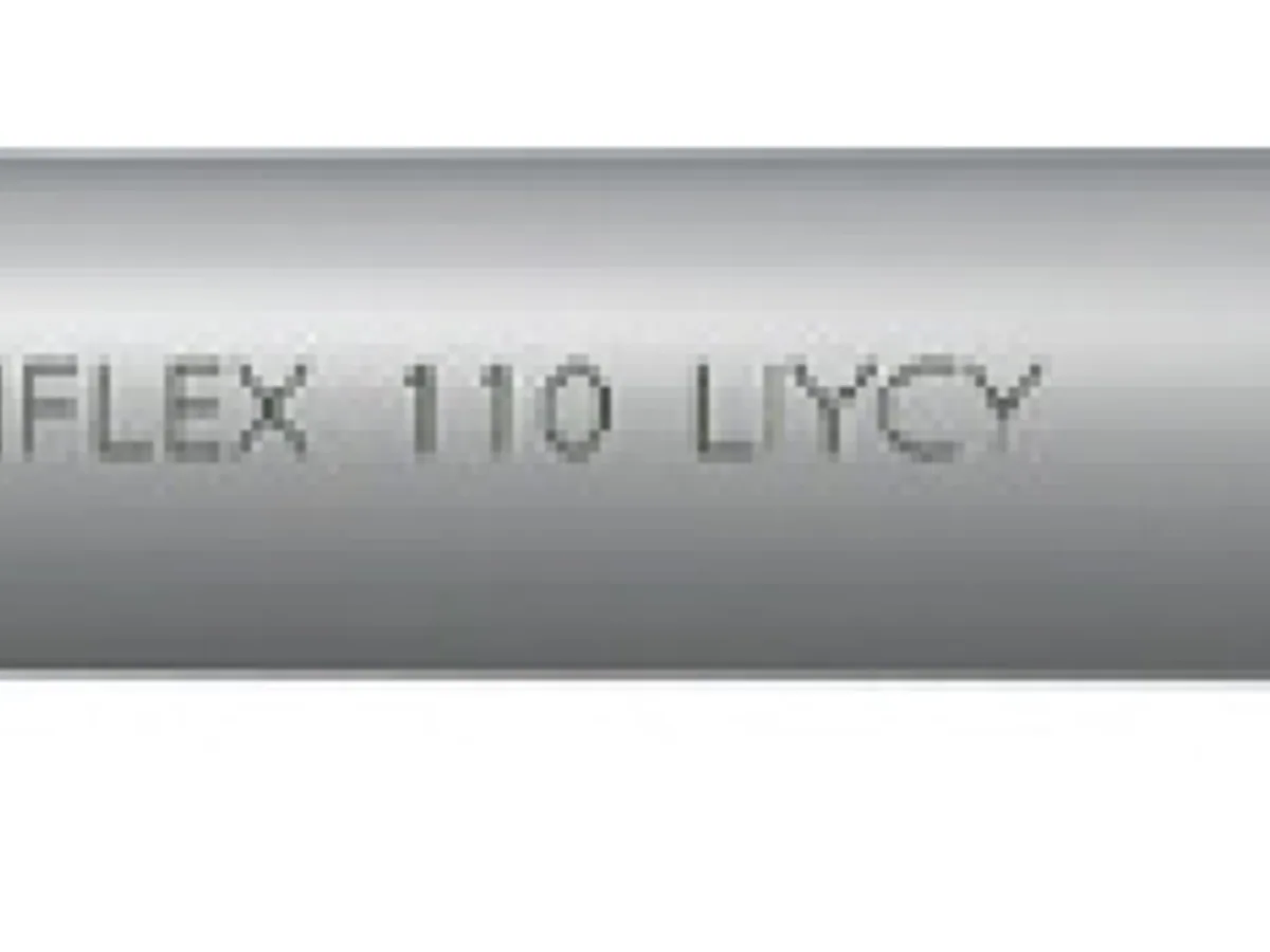 Rollo de cable Screenflex 110/200 LiYCY VC4V-K apantallado con aislación y cubierta de PVC gris