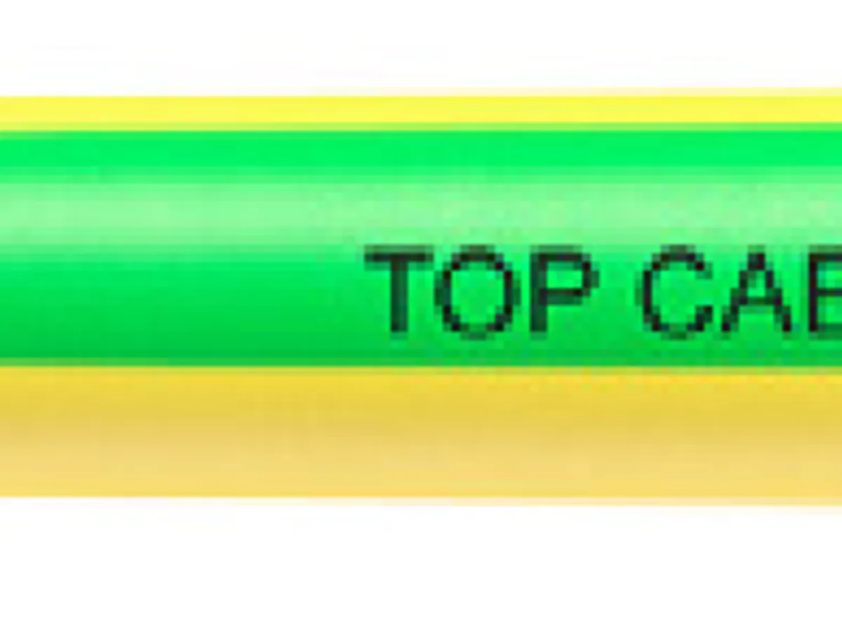 Cable de puesta a tierra Toxfree ZH Outdoor de cobre estañado color amarillo verde