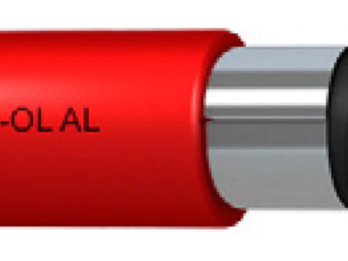 Cable X-VOLT AL RH5Z1-OL de media tensión con aislación XLPE y cubierta roja libre de halógenos