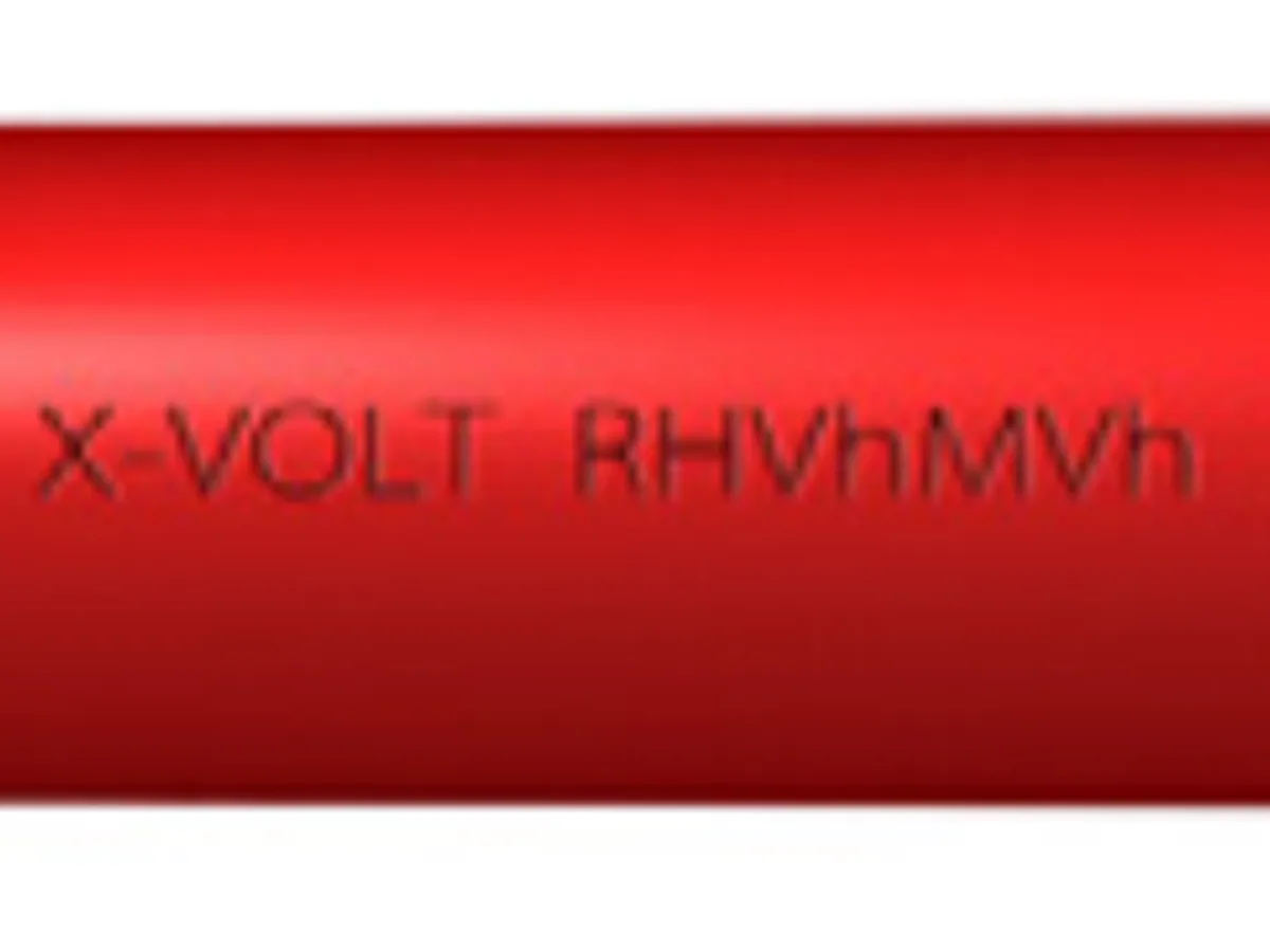 Cable X-VOLT RHVhMVh de cobre con armadura galvanizada resistente a hidrocarburos para media tensión